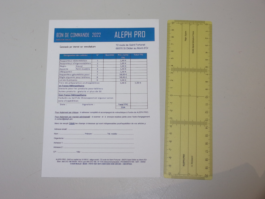 Kit congressiste - Aleph Pro