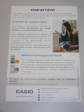 Kit congressiste - Casio