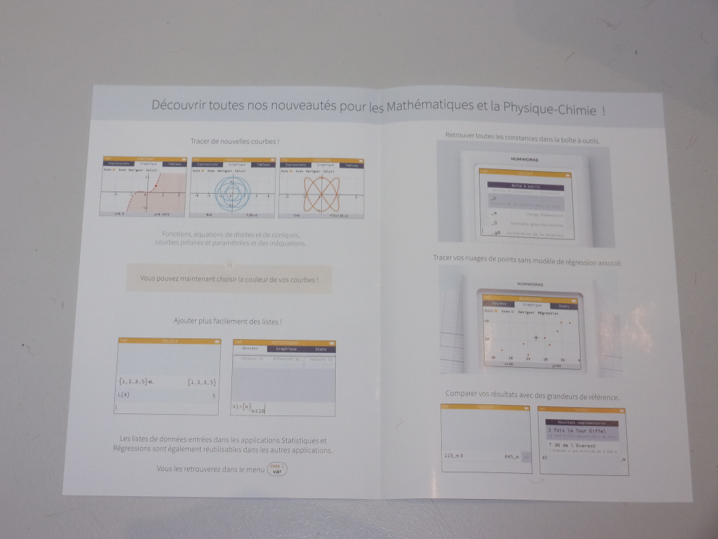 Kit congressiste - NumWorks