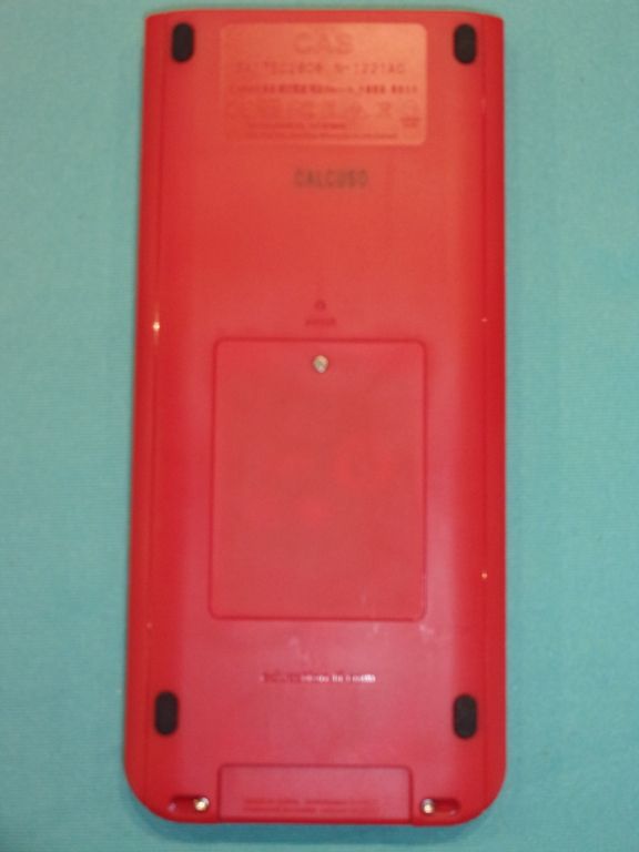 TI-Nspire CX II-T CAS gravée