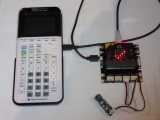 TI-83PCE + module WiFi