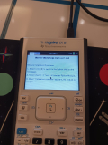 TI-Nspire CX II + Dash