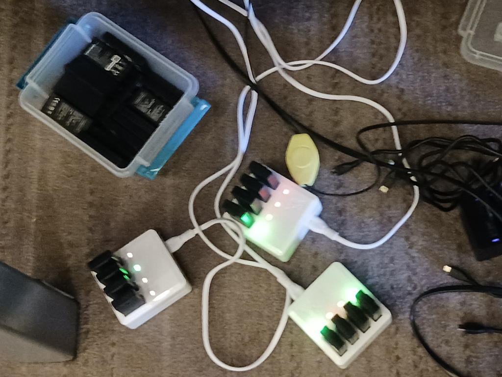 batteries drones Tello