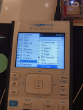 TI-Nspire CX II + Dash