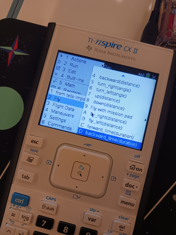TI-Nspire CX II + Tello