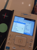 TI-Nspire CX II + Dash