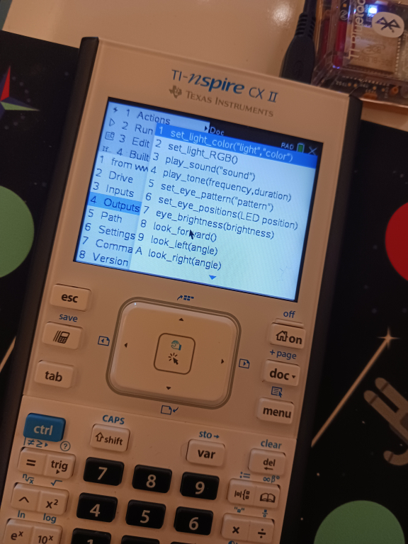 TI-Nspire CX II + Dash