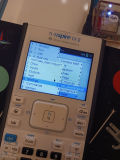 TI-Nspire CX II + Dash