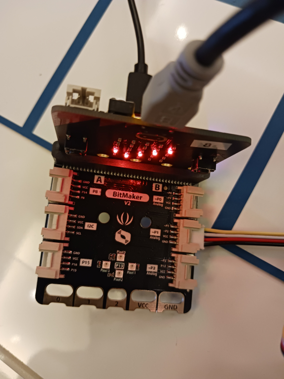 micro:bit v2 + BitMaker v2