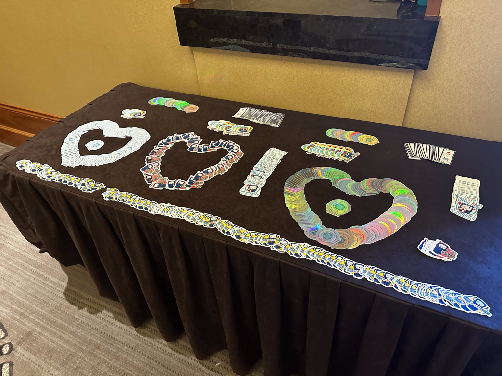 T3IC 2023 - stickers