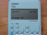 Casio fx-92 Collège Classwiz