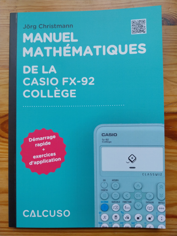 Manuel fx-92 Collège CW Calcuso