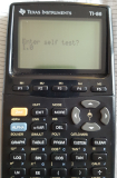 Front + self-test