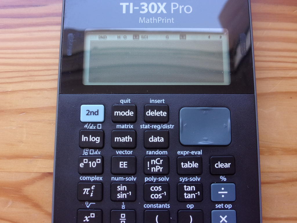 TI-30X Pro MathPrint