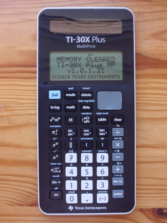 TI-30X Plus MathPrint