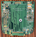 Keyboard PCB front