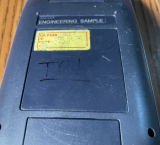 Sharpie on back