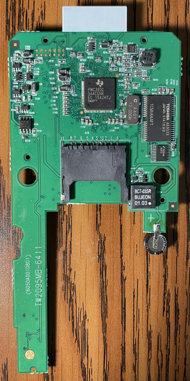 Motherboard PCB front