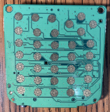Keyboard PCB back