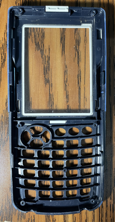 Shell front inside