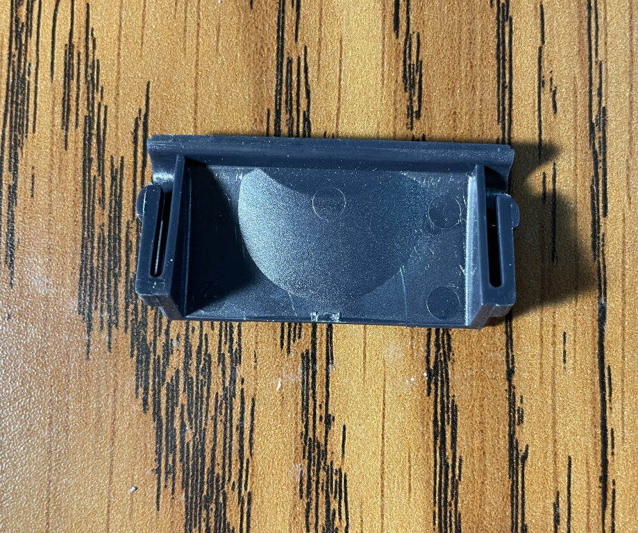 Port cover back