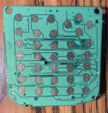 Keyboard PCB back