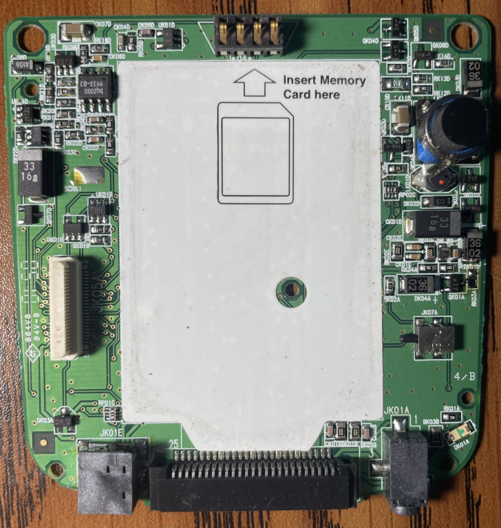 Keyboard PCB front