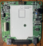 Keyboard PCB front
