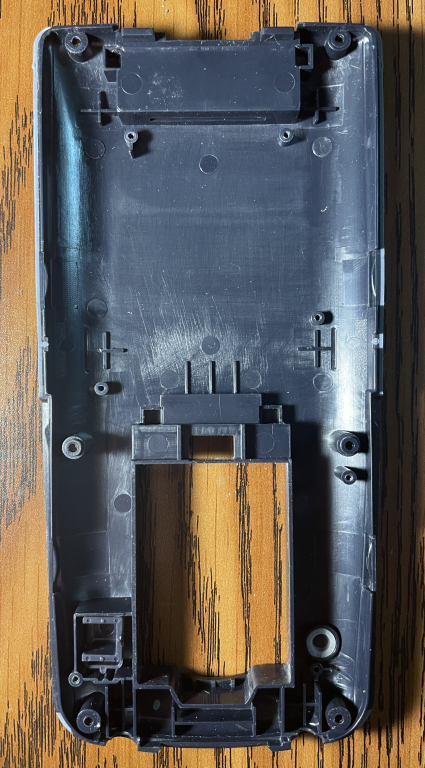 Shell back inside