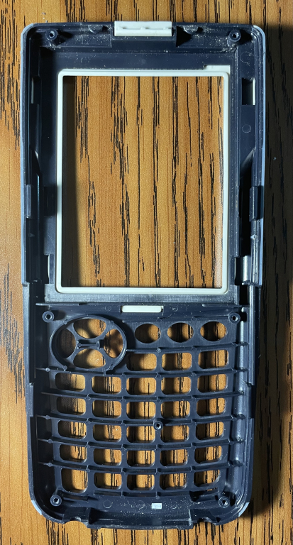 Shell front inside