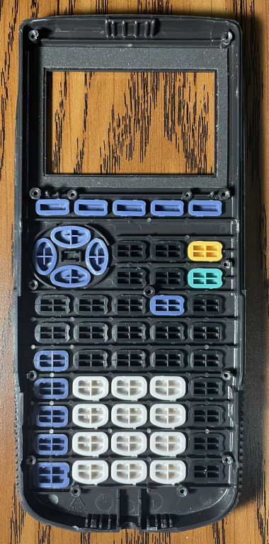 Front shell inside