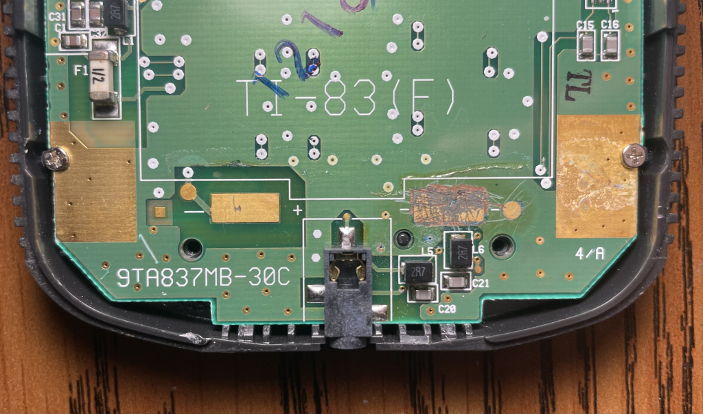 Battery contacts