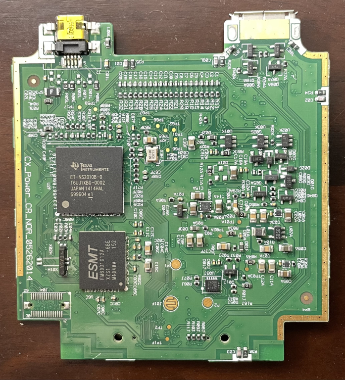 Motherboard PCB front