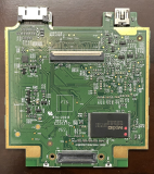 Motherboard PCB back