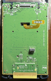 Keyboard PCB front