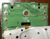 Keyboard PCB back