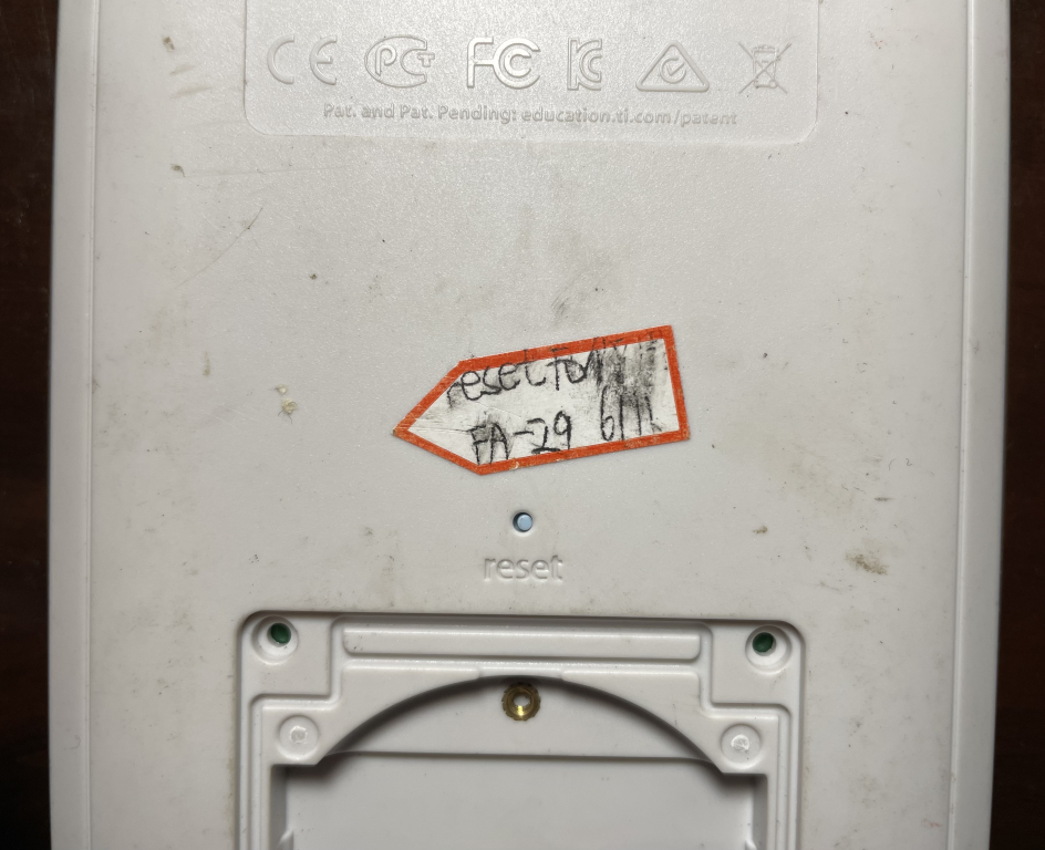 Back Sticker