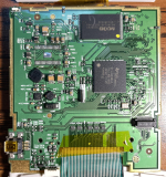 Motherboard PCB back