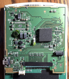 Motherboard PCB back