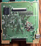 Motherboard PCB front