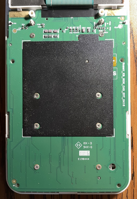 Keyboard PCB front