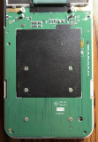 Keyboard PCB front