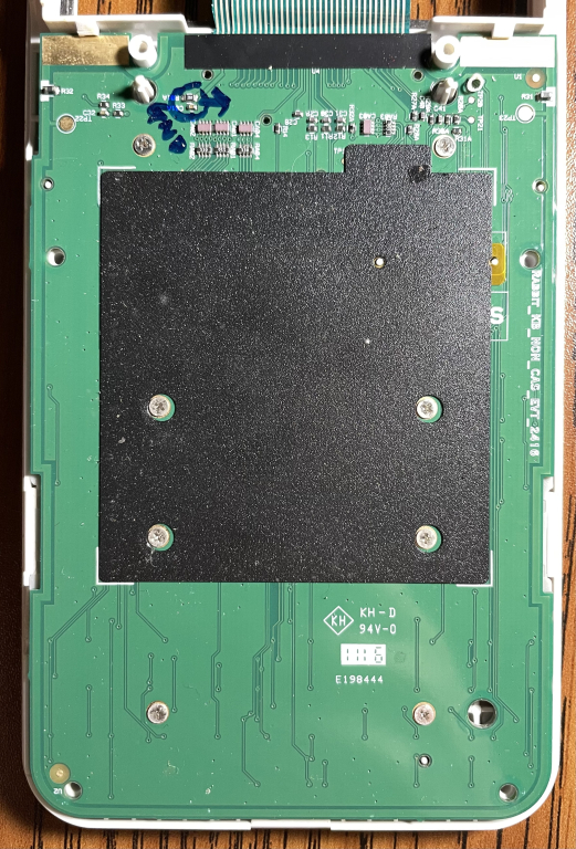 Keyboard PCB front
