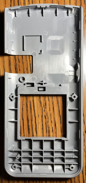 Back Shell inside