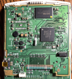 Motherboard PCB back