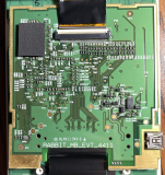 Motherboard PCB front