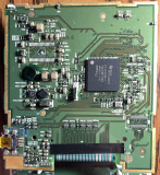 Motherboard PCB back