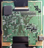 Motherboard PCB front