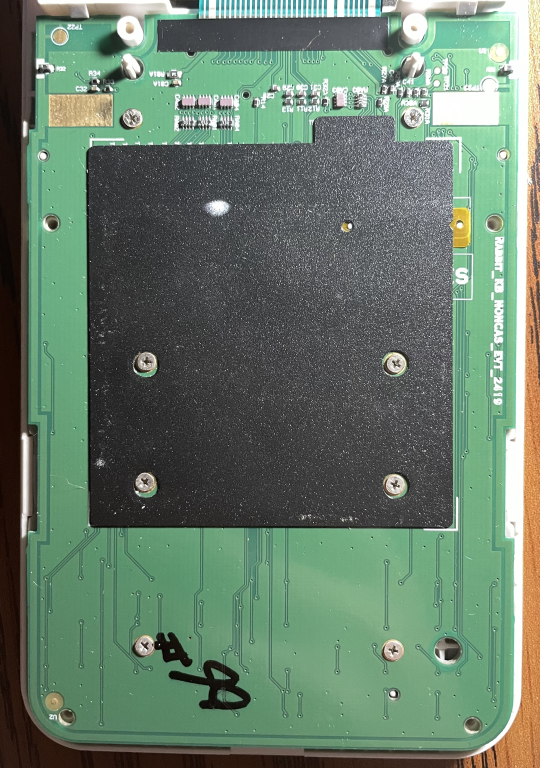 Keyboard PCB front