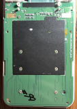 Keyboard PCB front